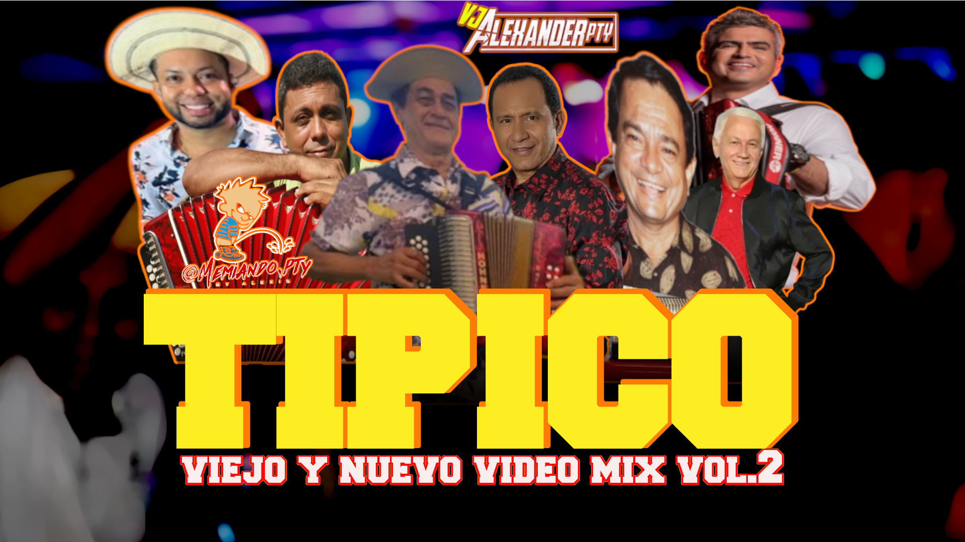 TIPICO MIX NUEVO VS VIEJO 2025 VOL.2 ?@djalexanderpty? TIPICO MIX PANAM 2025